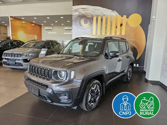 JEEP RENEGADE 1.3 T270 TURBO FLEX ALTITUDE AT6